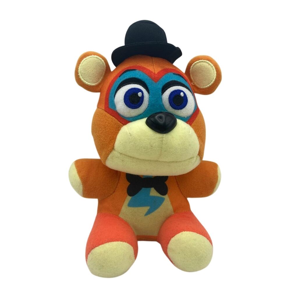 Five Nights At Freddy's Funko Security Breach Plush Stuffed Animal Bear 8"